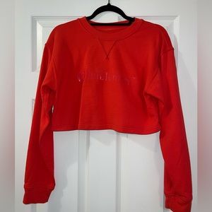 Lululemon All Yours Cropped Crew *Luna New Year